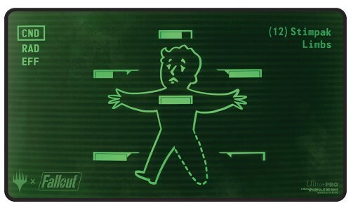 Ultra PRO 8フィートプレイマット Fallout ボブルヘッド Ultra PRO 8フィートプレイマット Fallout ボブルヘッド