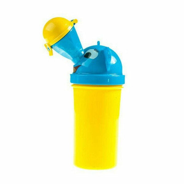 1 PC Kids Emergency Urinal Travel Camping Toilet Potty Children Pee