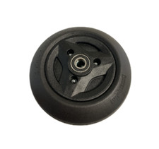 Permobil 7" Caster Tire Assy, Black, 2.50-3 180x68 with Rim for M1, M3