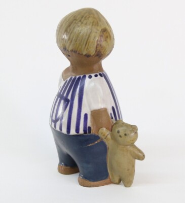 Lisa Larson for Gustavsberg Malin Sculpture. DAMAGED. Sold for