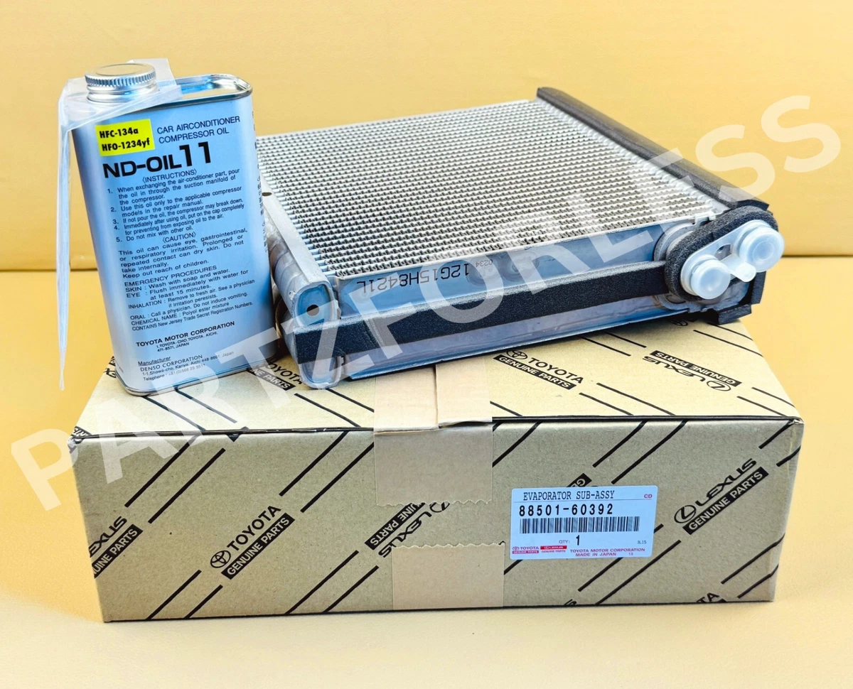 88501-60392 TOYOTA GENUINE EVAPORATOR SUB-ASSY, COOLER, NO.1 