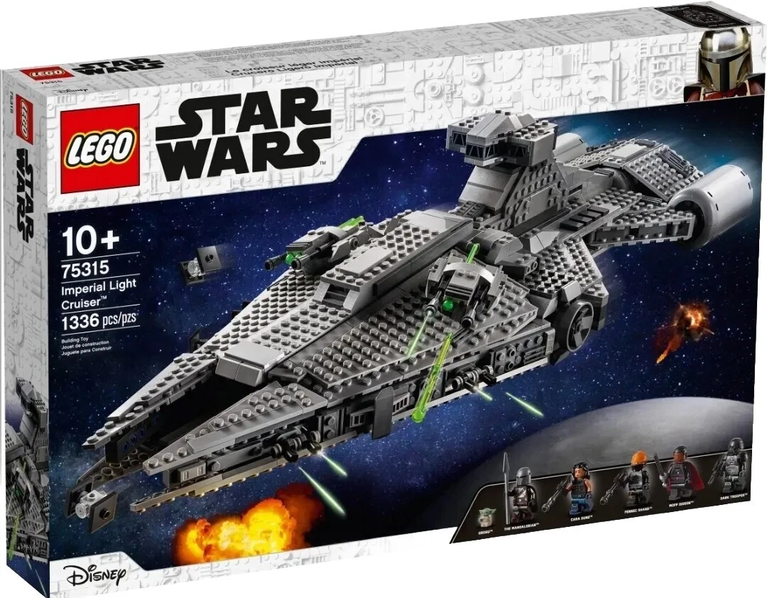 LEGO® Star Wars™ 75315 Le Croiseur Léger Impérial - Lego