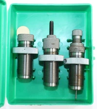 RCBS .357 Magnum Reloading Die Set: Steel Sizer 1979