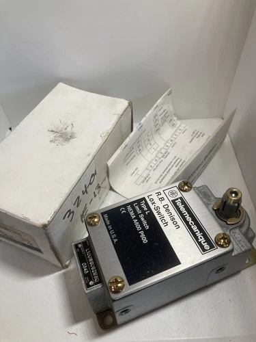TELEMECANIQUE L100WS0S2M60 LIMIT LOX-SWITCH A600 P600 TYPE L NIB