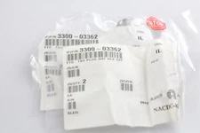 3pcs APPLIED MATERIALS AMAT 3300-03362 FTG TBG PLUG 3/8T HEX SST