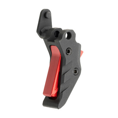 Tyrant CNC Intellifire Trigger Shoe Fits Sig Sauer P365 Black/Red