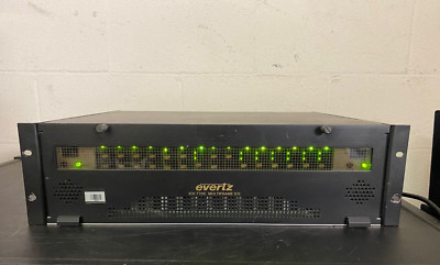 Genuine Evertz Microsystems LTF 7700FR-C Multiframe