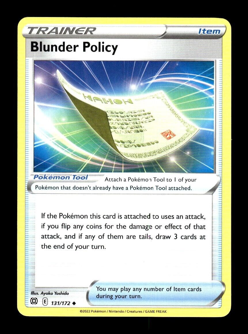 Blunder Policy - 131/172 Brilliant Stars Reverse Holo Uncommon