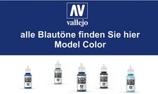 Alle Blautöne - Hochwertige Vallejo Model Color Farben