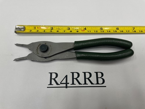 Snap-on Tools USA NEW 6pc COMBAT GREEN Soft Grip Snap Ring Pliers Lot Set - Picture 6 of 23