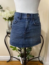 express denim skirt