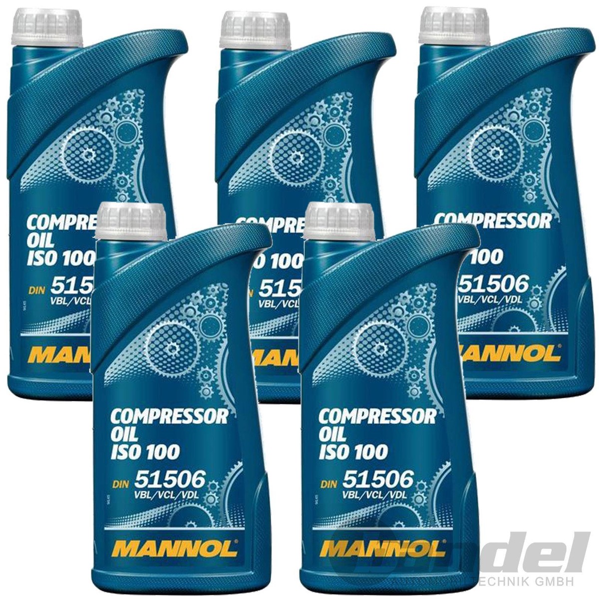 Kompressoröl VDL 100-150 Olio Per Compressore – DIN 51 506 - Foto 7