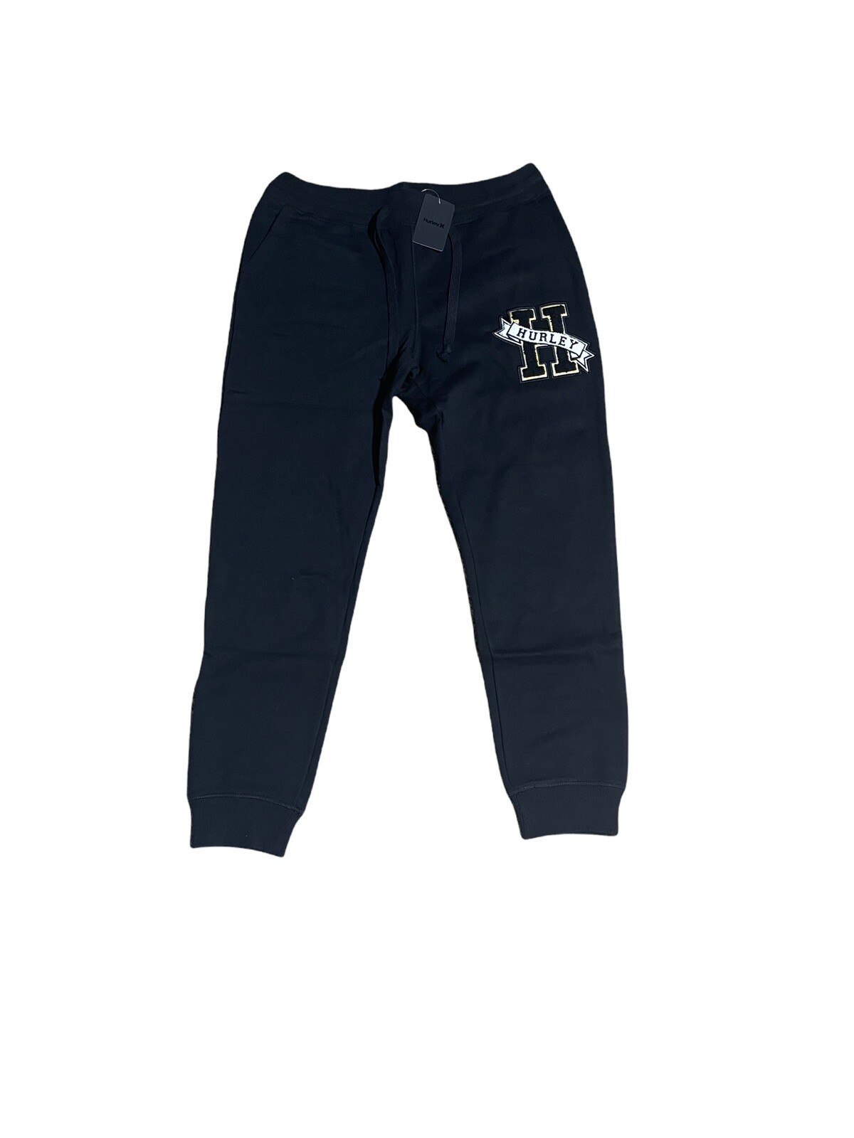 Флисовые джоггеры Hurley University для бега трусцой мужские большого размера NWT 52 доллара США черные 6890₽