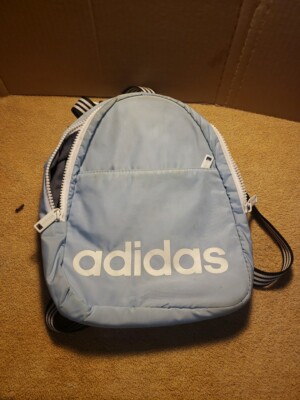 adidas backpack girls Girls Grey, Teal Adidas backpack 11 x 9 x 4 inches