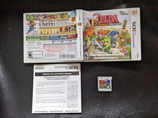 Legende Von Zelda Tri Force Heroes Nintendo 3DS 2DS Link Princess Styla Komplett
