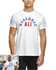 Muhammad Ali AJ Inspired T-shirt Boxing Legend T Shirt Men's Gym Training Tee