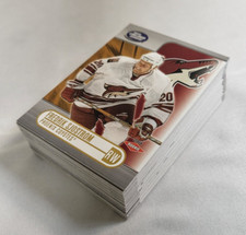 LOT of 40 2004 Calder Hockey Limited cards /575 /775 silver gold ALL NM Pacific