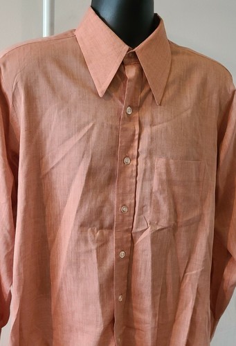 VTG 70s Dee Cee Western Cowboy Long Sleeve Shirt Men's sz 16-33 - USA Made NWOT - Picture 9 of 12