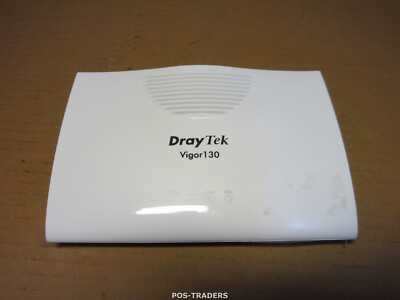 Draytek Vigor 130 ANNEX A 1-Port Single WAN VDSL2 Router ADSL2/2+ - EXCL PSU