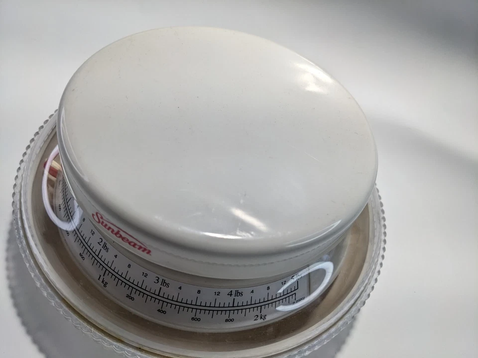 Vintage Sunbeam analog round scale 5 pound Max - Image 3 of 4