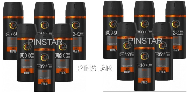 12 x AXE (LYNX) Musk 150ml Deodorant Spray.