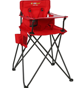 camping high chair