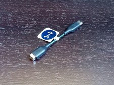 Genuine Western Digital WD Firewire 800 Cable - Brand New - Black