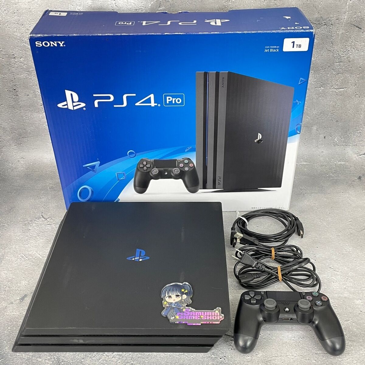 PS4 PlayStation 4 Sony Original Slim Pro 500GB 1TB 2TB Console Black or  White JP