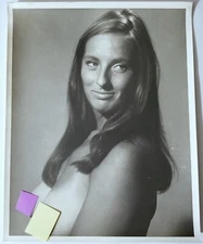 60s BLACK & WHITE PINUP BW FIGURE STUDY PHOTO NUDE CHEESECAKE RISQUE FEMALE ART