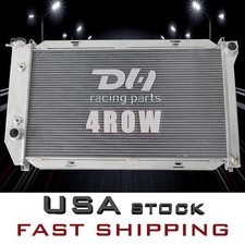 4 Row Radiator For 1972-1979 Ford Thunderbird Lincoln Continental Mercury Cougar 4 Row Radiator For 1972-1979 Ford Thunderbird Lincoln Continental Mercury Cougar