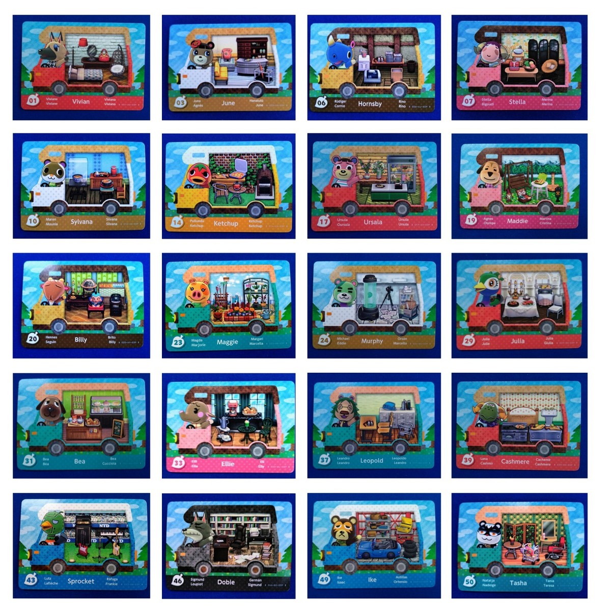 Animal Crossing Amiibo Card New Leaf Welcome ACNH Compatible