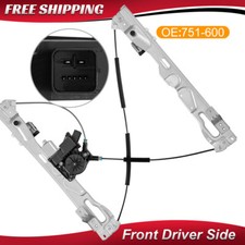 Front Left Driver Side For 2011-2014 Ford F-150 Power Window Regulator W/ Motor