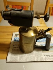 Alte Lötlampe  Lötbrenner  Vulcano  Alemania  No. 552