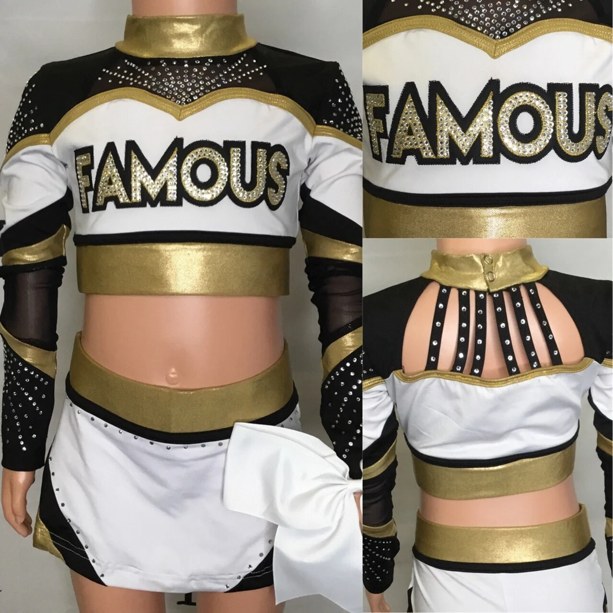 All Star Cheer Uniforms Top Gun