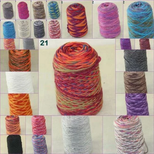 Wool Lot Chunky Yarn Yarns