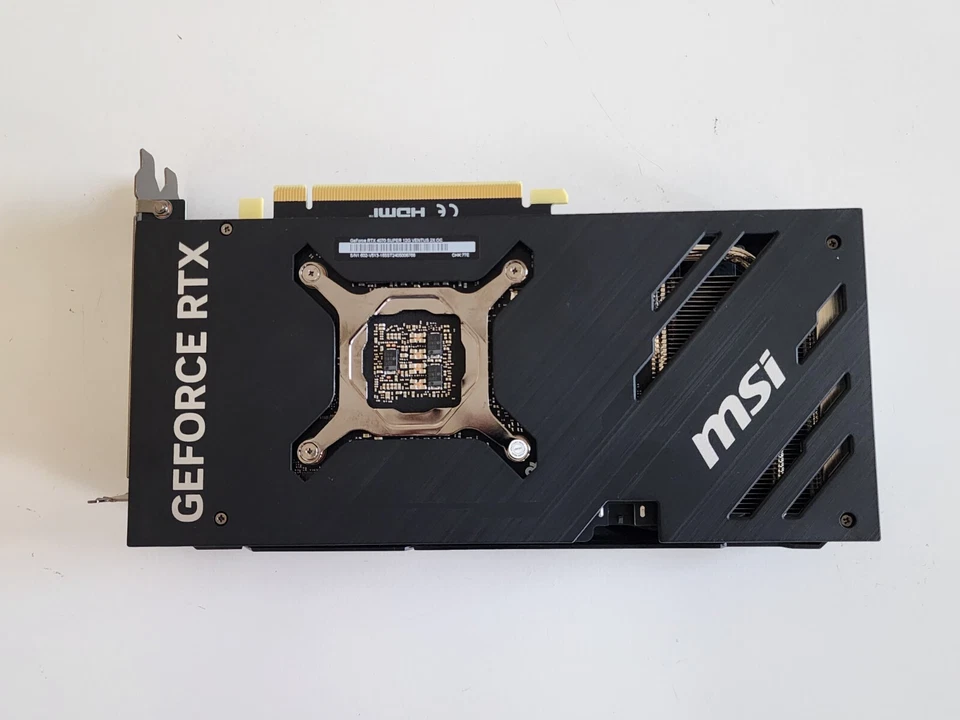 MSI GeForce RTX 4070 SUPER 12GB OC Ventus 2X GDDR6X PCI Express Graphics, GPU - Image 3 of 4