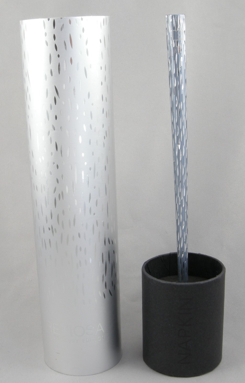 Napkin Forever Pretiosa Kugelschreiber | Aluminium, Handgefertigt In Italien | Ethergraf-Spitze (keine Tinte) | Bleibt Dauerhaft Scharf – Stylisches Schreibgerät