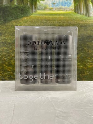 Emporio Armani 3 piece gift set by Giorgio Armani (new with box)