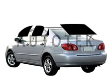 PreCut Window Film Any Tint Shade % VLT For Toyota Corolla 1998-2002 (Full Car)