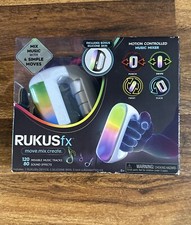 Rukus FX Motion Controlled Music Mixer Box Damage