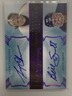 2019-20 Leaf Ultimate Hockey Authentic Signatures Dual Cheevers/Smith Purple #/6