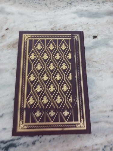 Treasure Island by Robert Louis Stevenson Leatherette Book Franklin Library 1984 - Picture 3 of 15