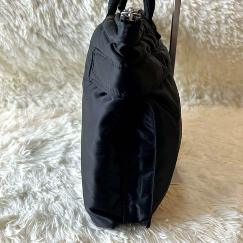 Porter Yoshida & Co Tanker helmet bag BRIEFCASE black bag - Picture 4 of 10
