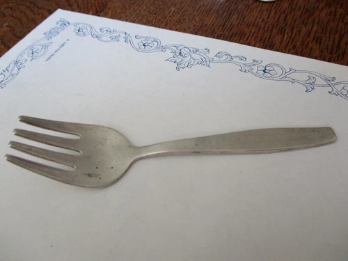 MCM Towle Sterling Silver 4" BABY FORK -- 16 Grams