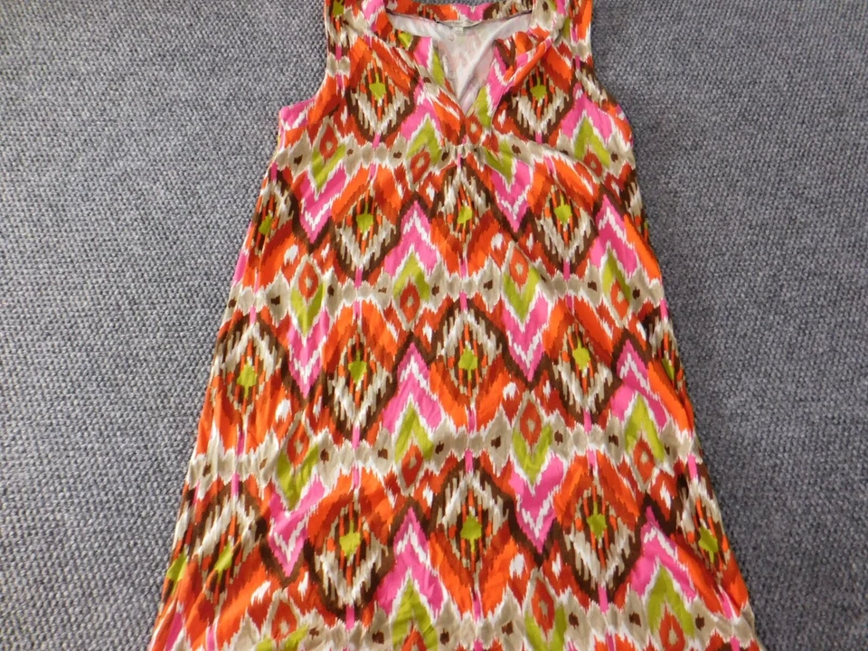Jones New York Womens dress Large Red A-line stretch sundress - Image 2 of 4