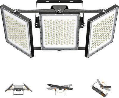 600W LED Flood Light 90000LM Outdoor IP66 Stadium Light 5000K SOLLA