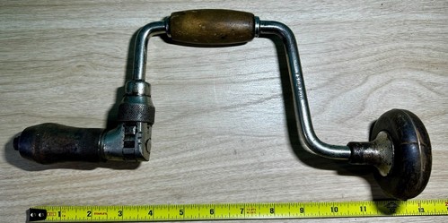Vintage Stanley Ratcheting Bit Brace (G) - Picture 1 of 9