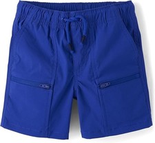 NWT Gymboree Mineral Blue Quick Dry Shorts Boy's Size 18-24 Months
