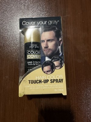 Cover Your Gray Color Cover Root Touch-Up Spray Temporary Blonde 0.5 oz