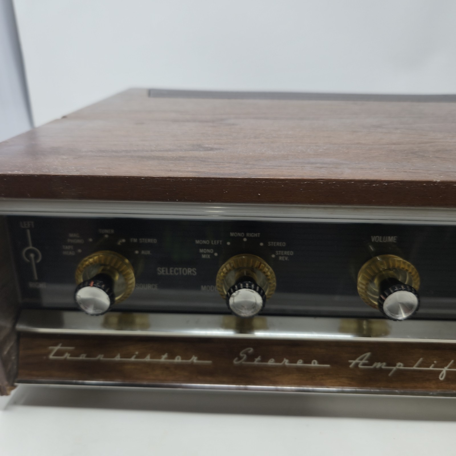 Vintage Heathkit AA-21C Transistor Stereo Amplifier - 1 Channel Loud Works Great image 8